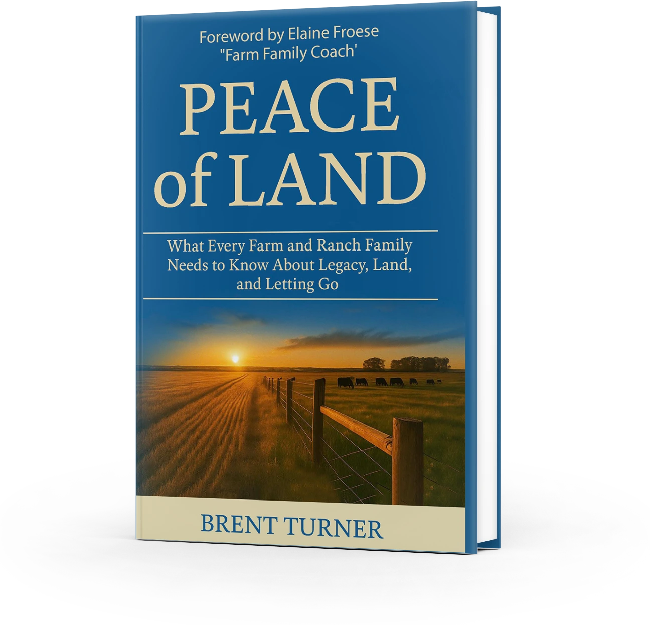 peace of land book